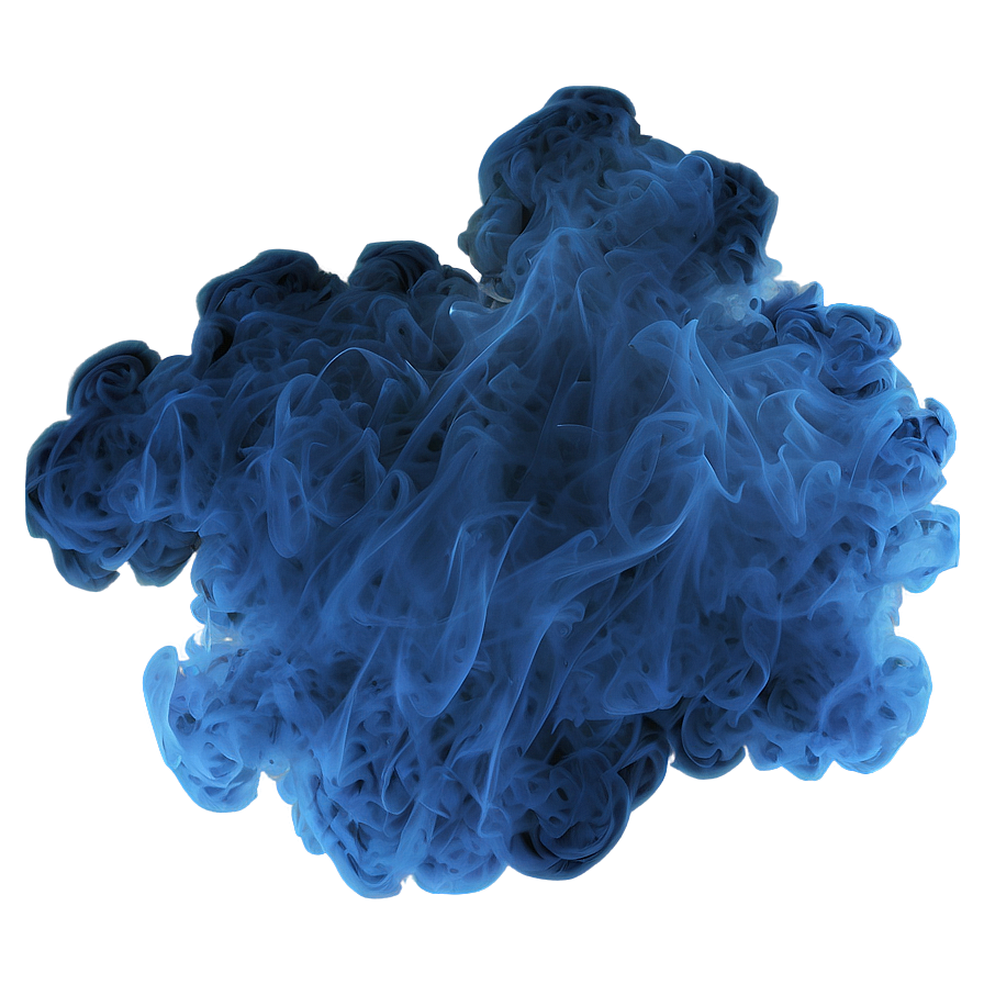 Blue Smoke Veil Png 57 PNG