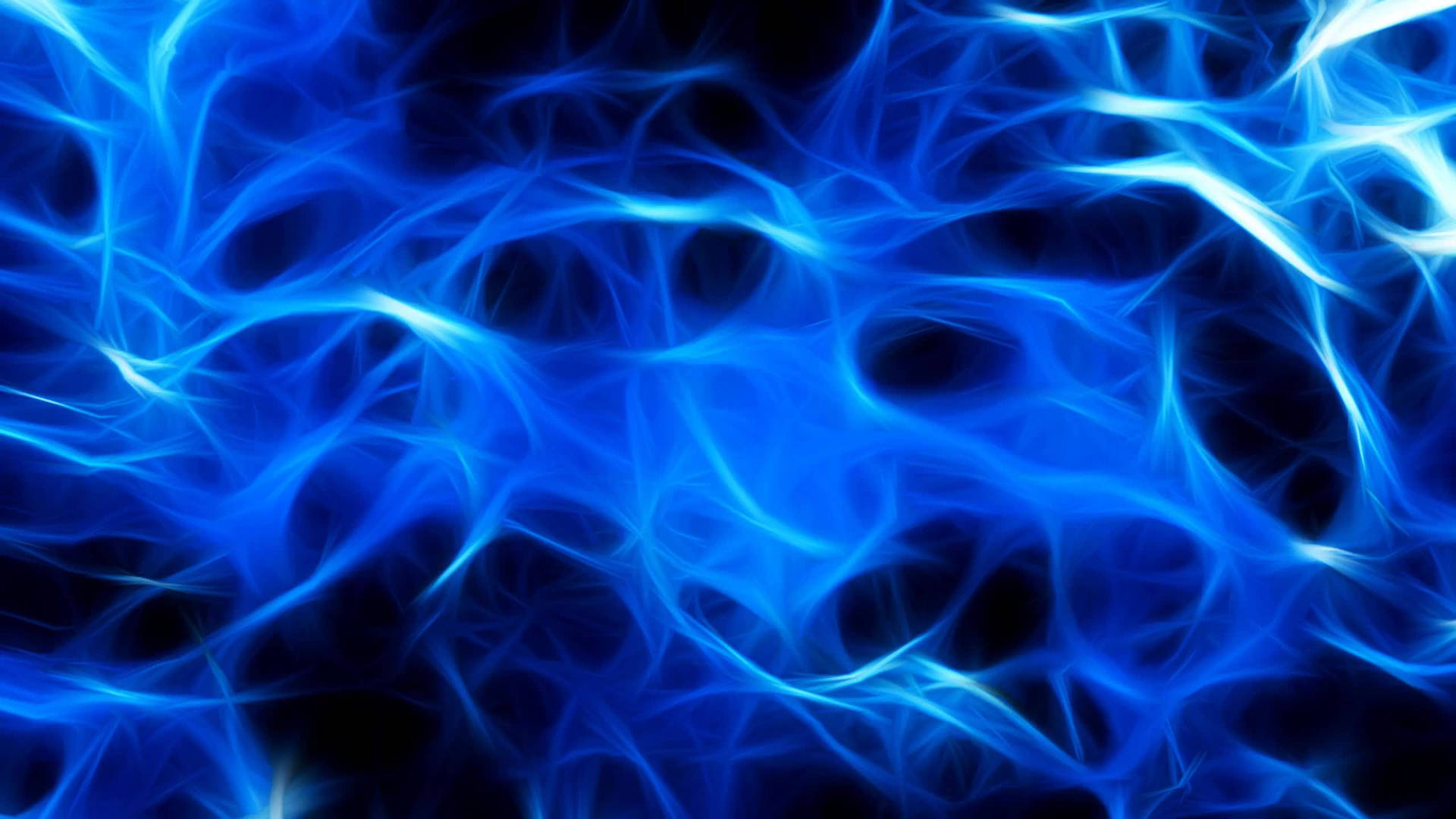 Blue Smoke With Highlights Wallpaper