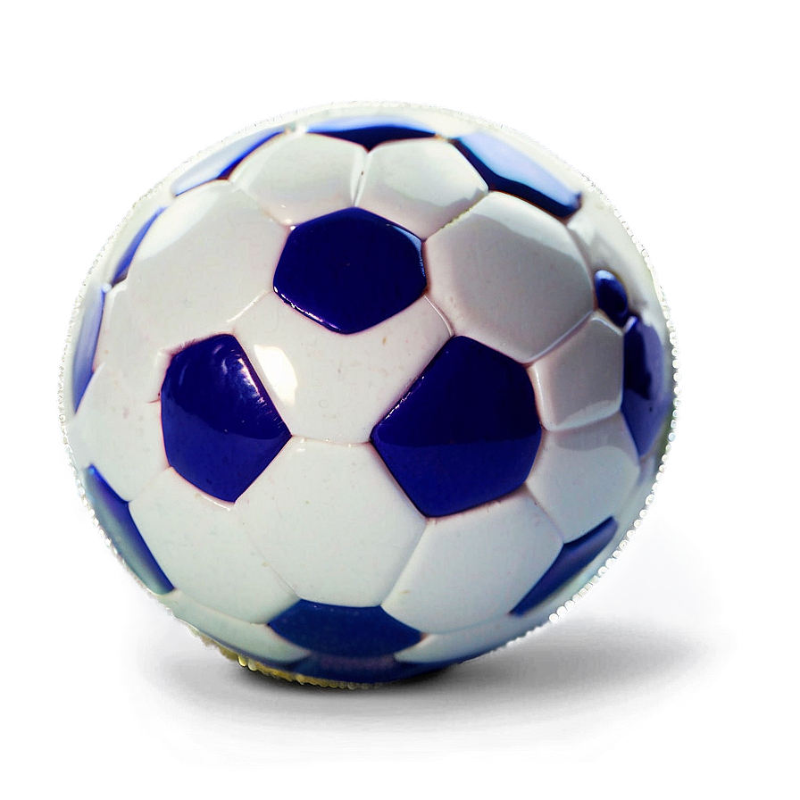 Blue Soccer Ball Png 67 PNG