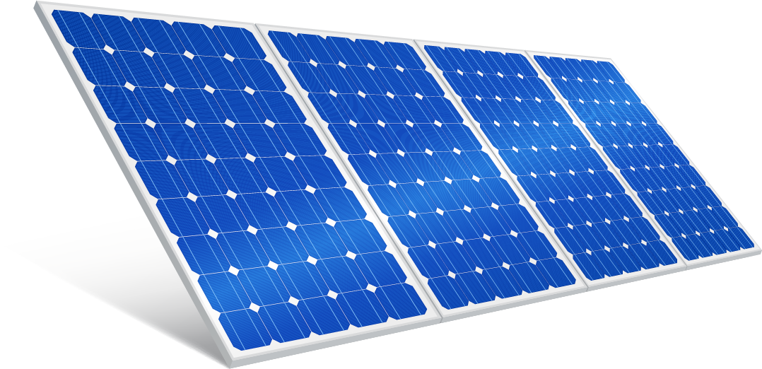 Blue Solar Panel Array.png PNG