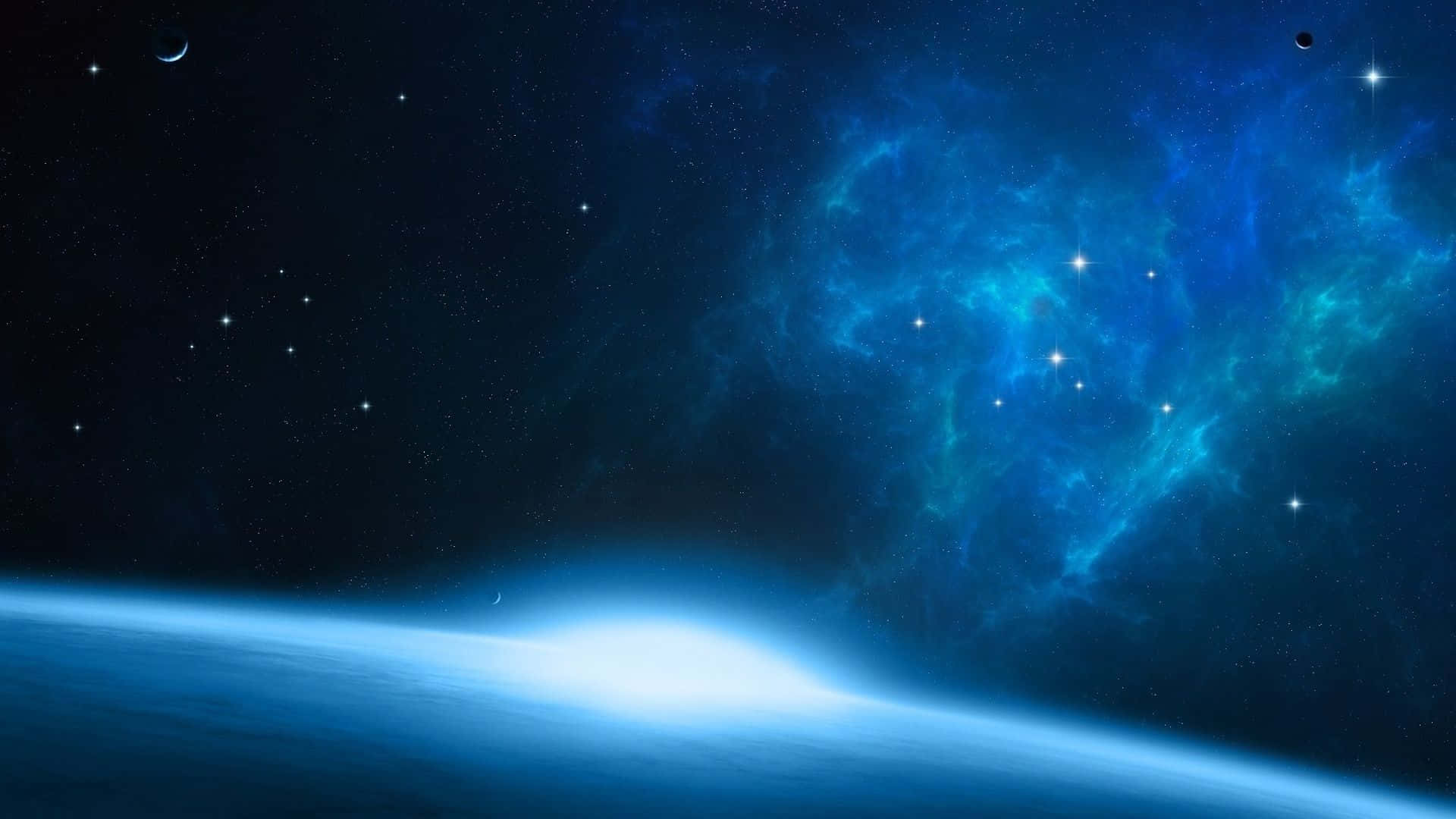 Enter the mesmerizing world of Blue Space