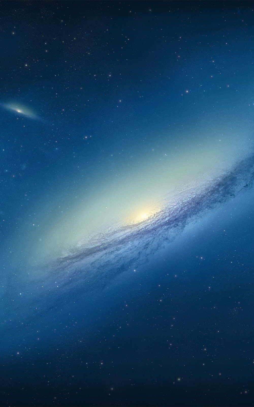 Scoprile Meraviglie Dell'universo Con Spazio Blu