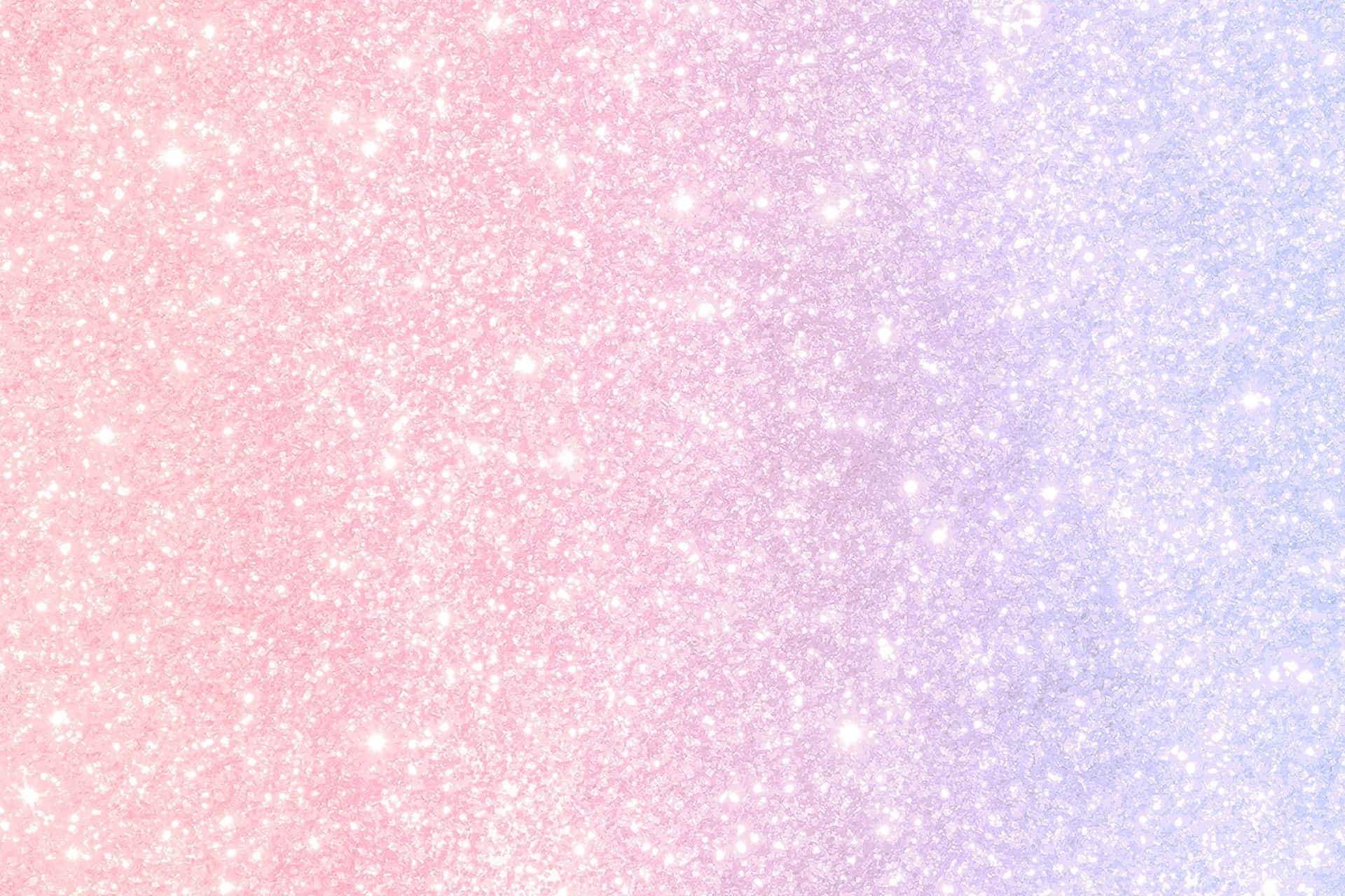 A Pink And Blue Glitter Background