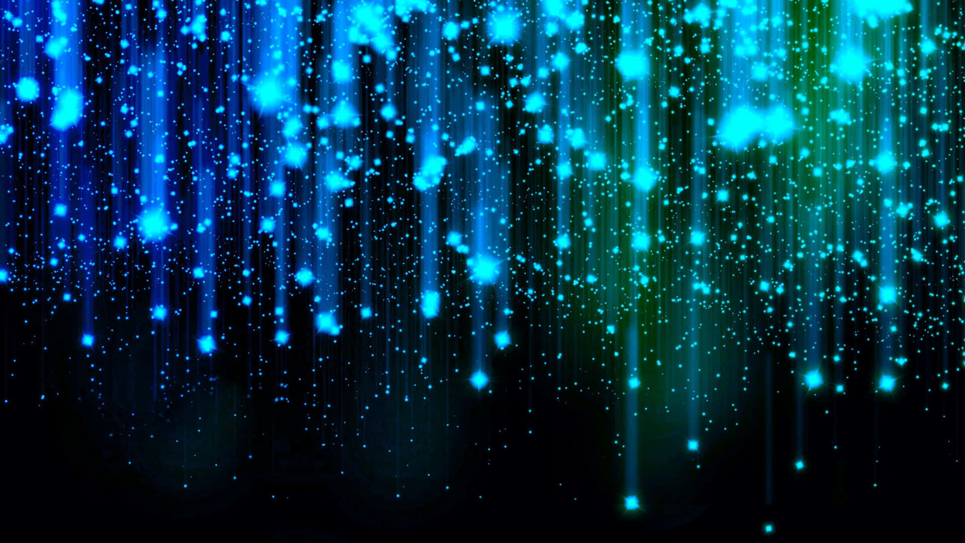 A beautiful blue sparkle background