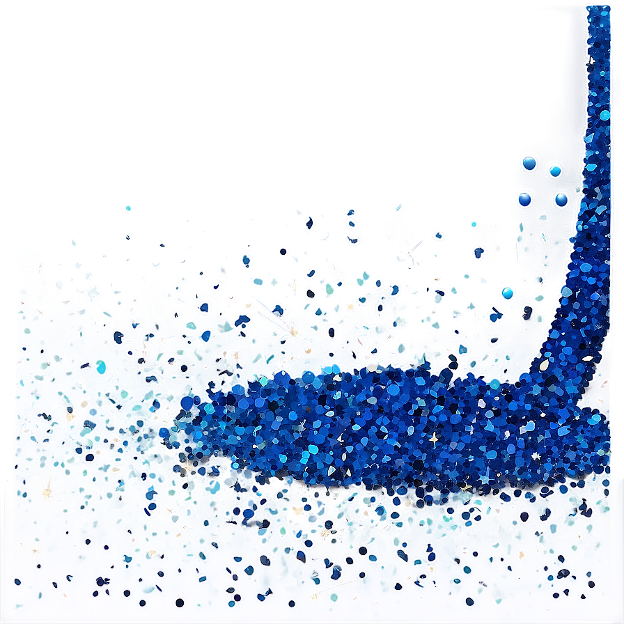 Blue Sparkle Dust Png 06262024 PNG