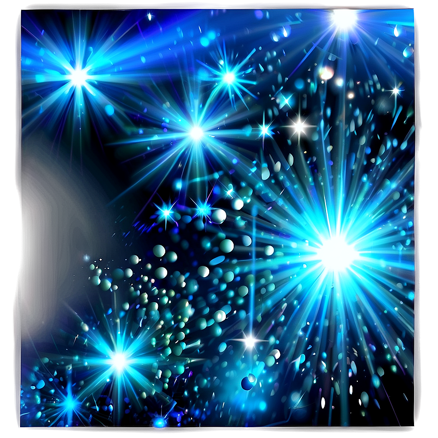 Blue Sparkle Effect Png 06262024 PNG