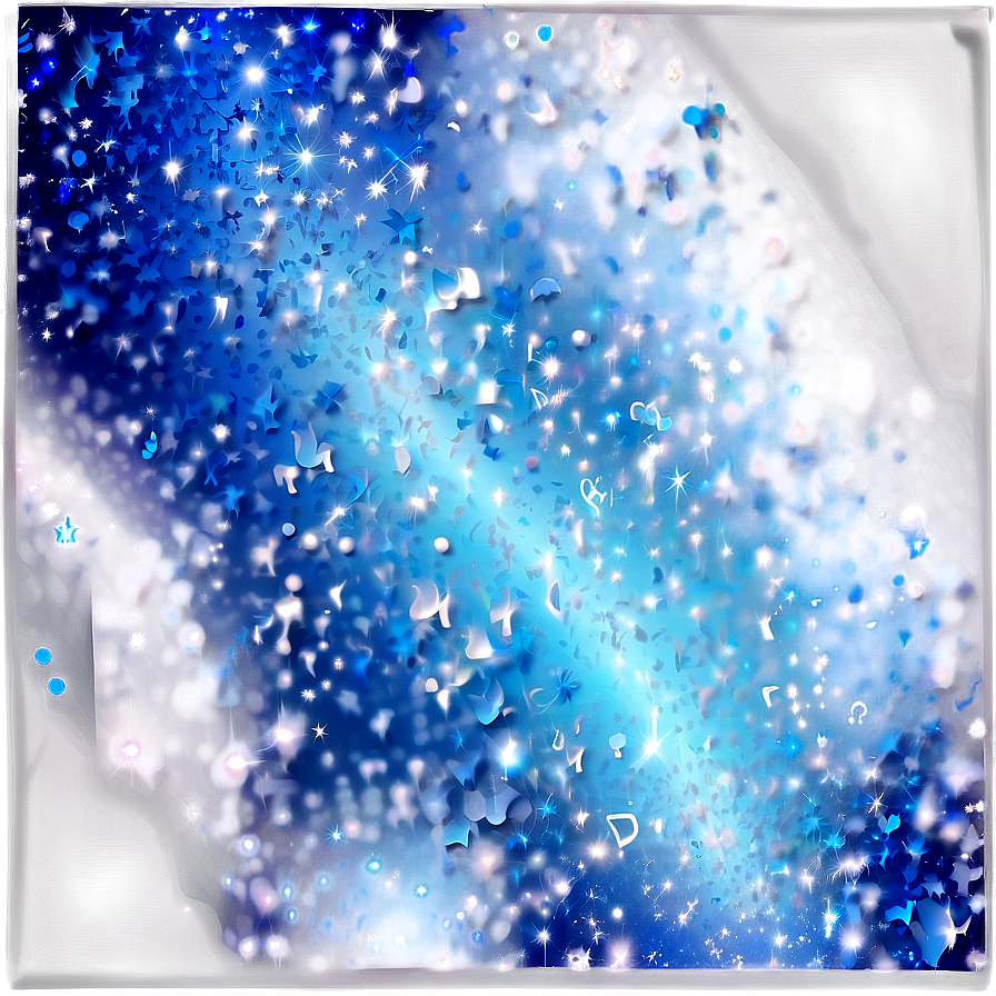 Blue Sparkle Galaxy Png Cxp76 PNG