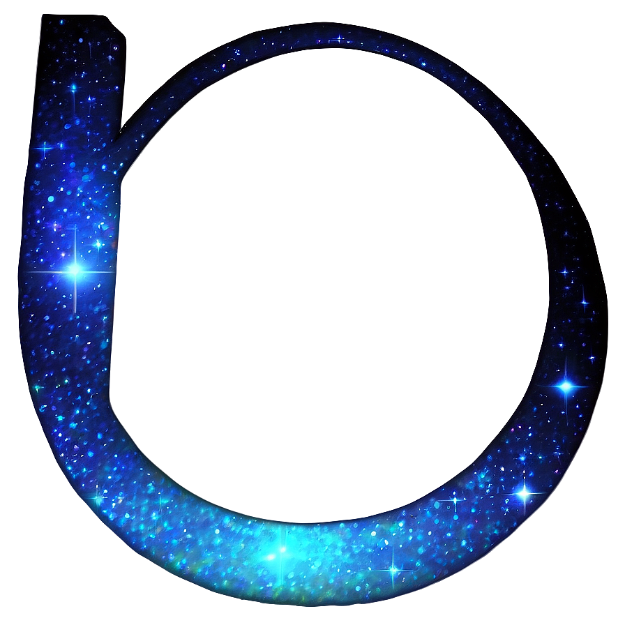 Blue Sparkle Galaxy Png Nsp99 PNG