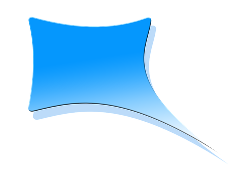 Blue Speech Bubble Icon PNG