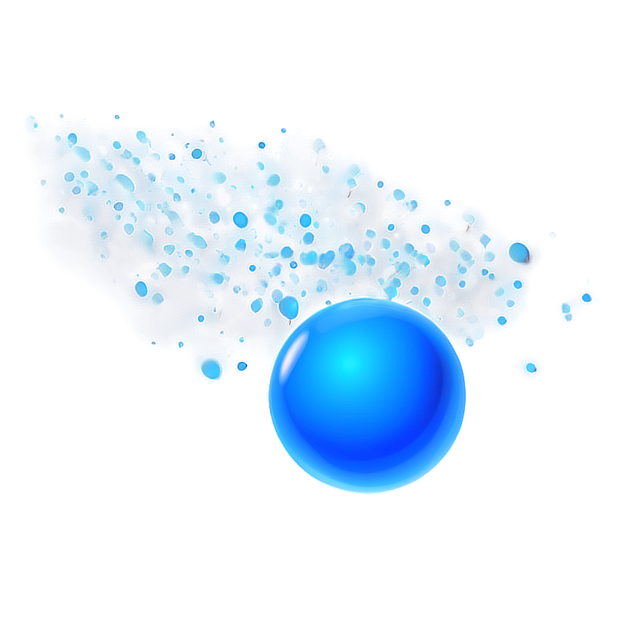 Blue Spherical Object Png Ahn91 PNG