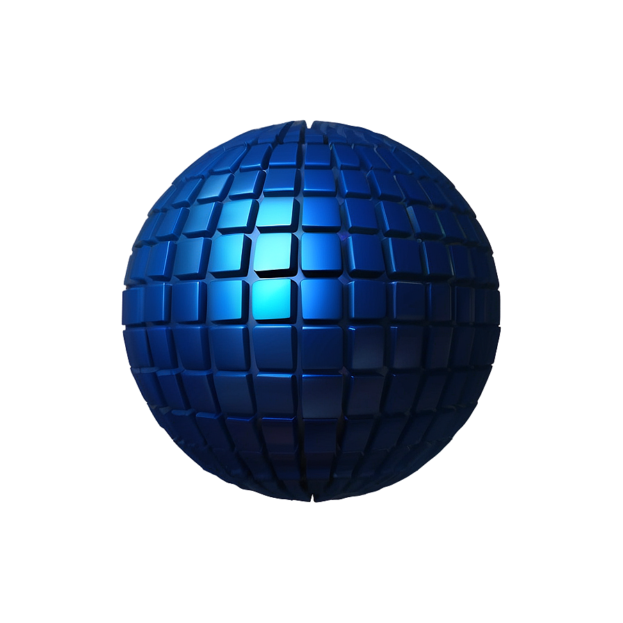 Blue Spherical Object Png Jsr PNG