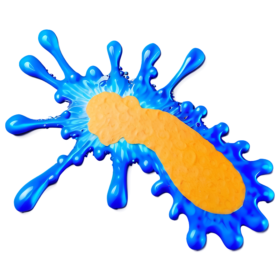 Blue Splat Png 06122024 PNG