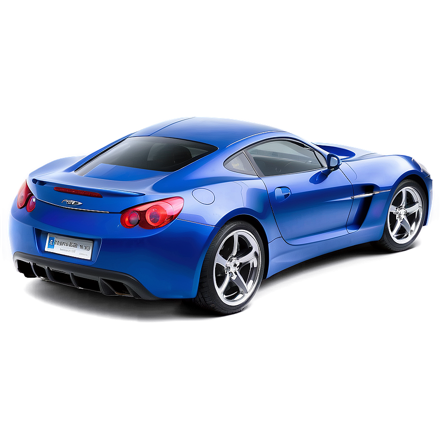 Blue Sports Car Png Cbs86 PNG