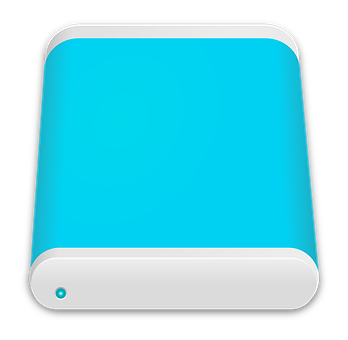 Blue_ Square_ Icon_with_ Rounded_ Corners PNG