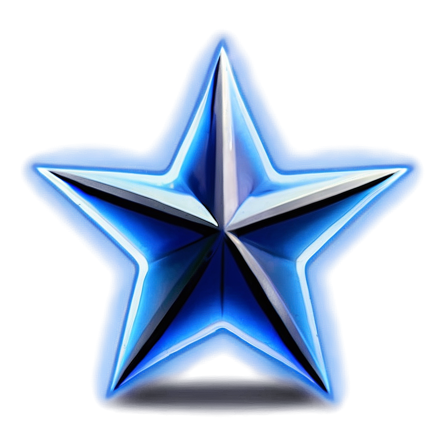 Blue Star Icon Png Cuc PNG