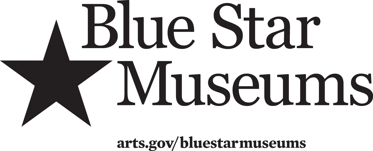 Blue Star Museums Logo PNG