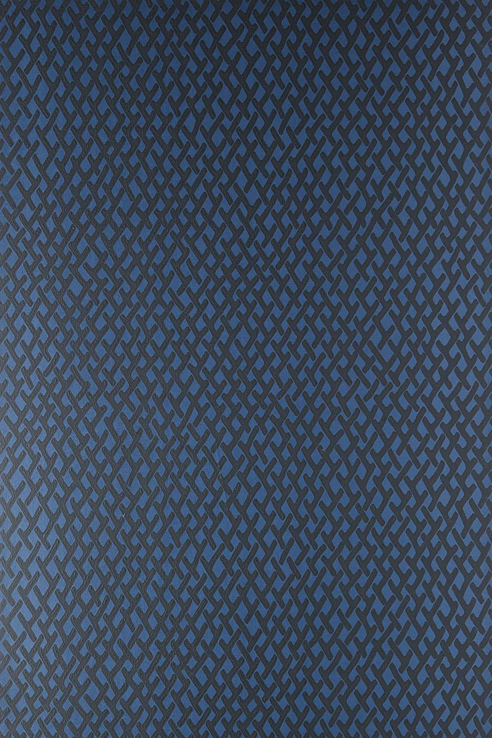 Blue Steel Texture Pattern Wallpaper