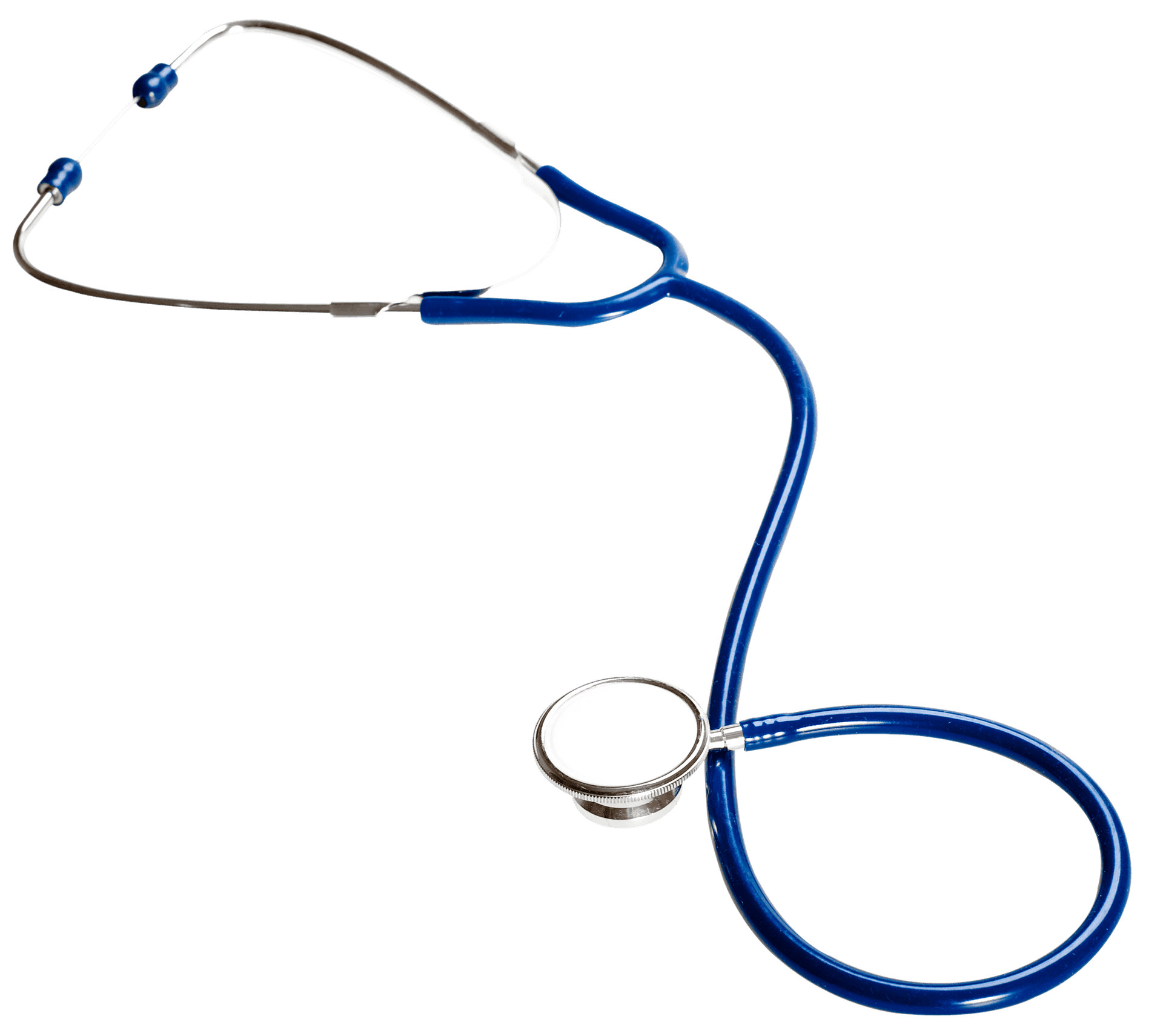 Blue Stethoscope Medical Equipment PNG