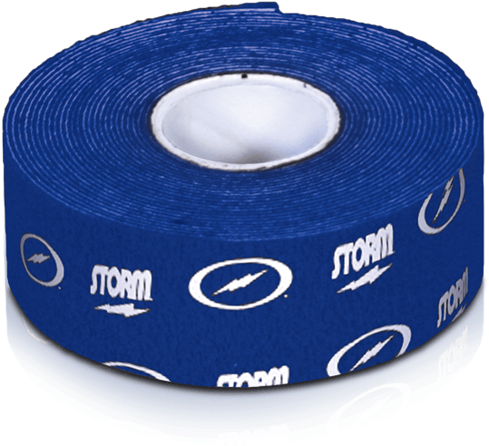 Blue Storm Thunder Tape Roll PNG