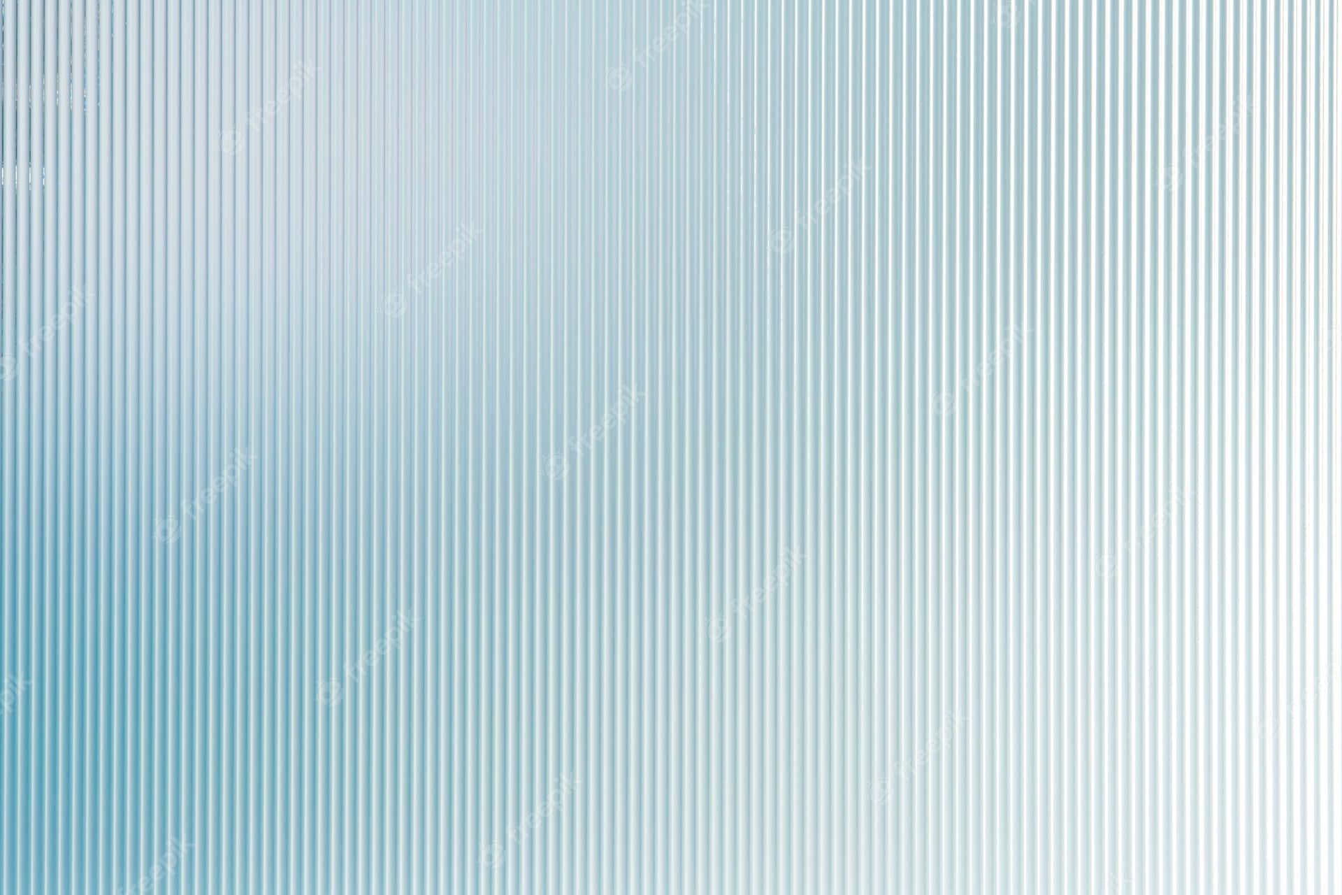 Blue Striped Glass Texture Wallpaper
