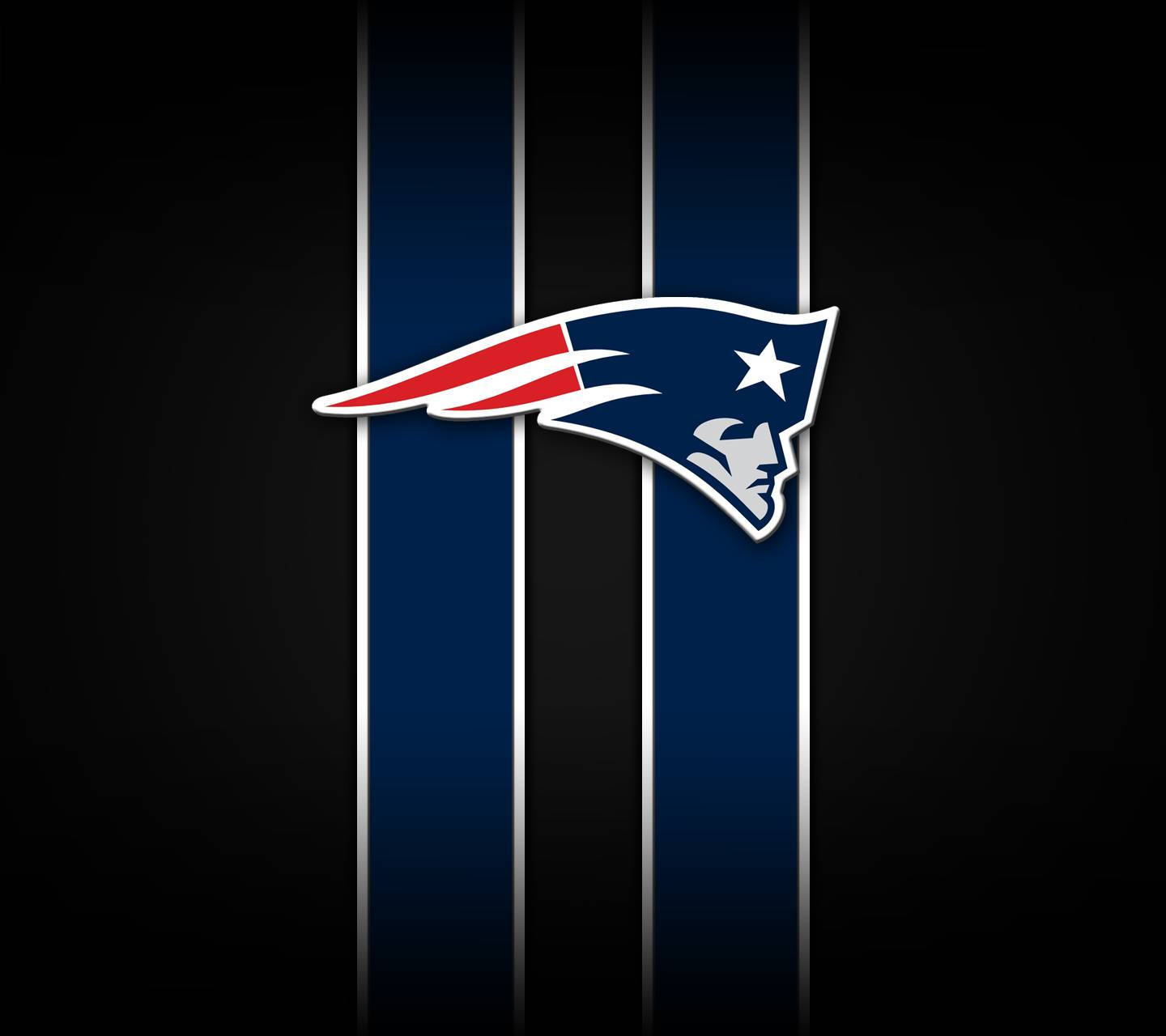 Blue Strips Patriots Logo