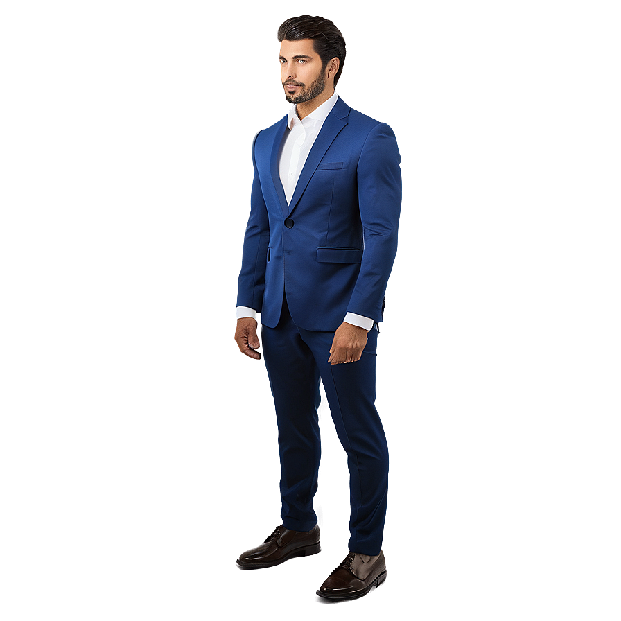 Blue Suit Png Qho86 PNG