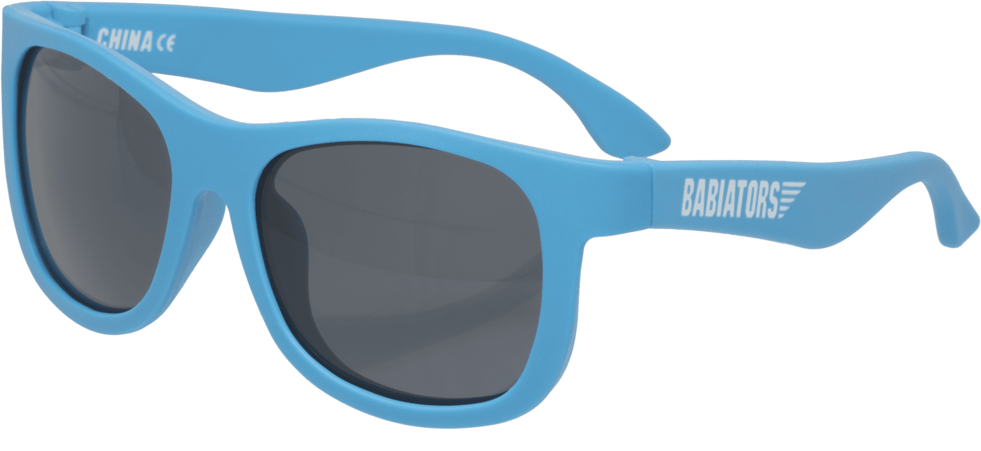Blue Sunglasses Product View PNG