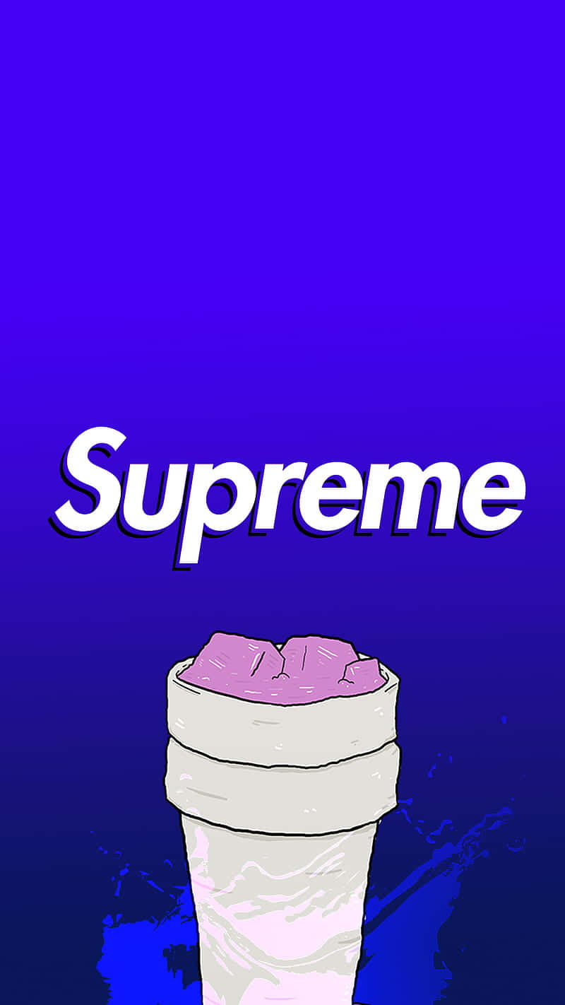 Supreme style on the streets Wallpaper
