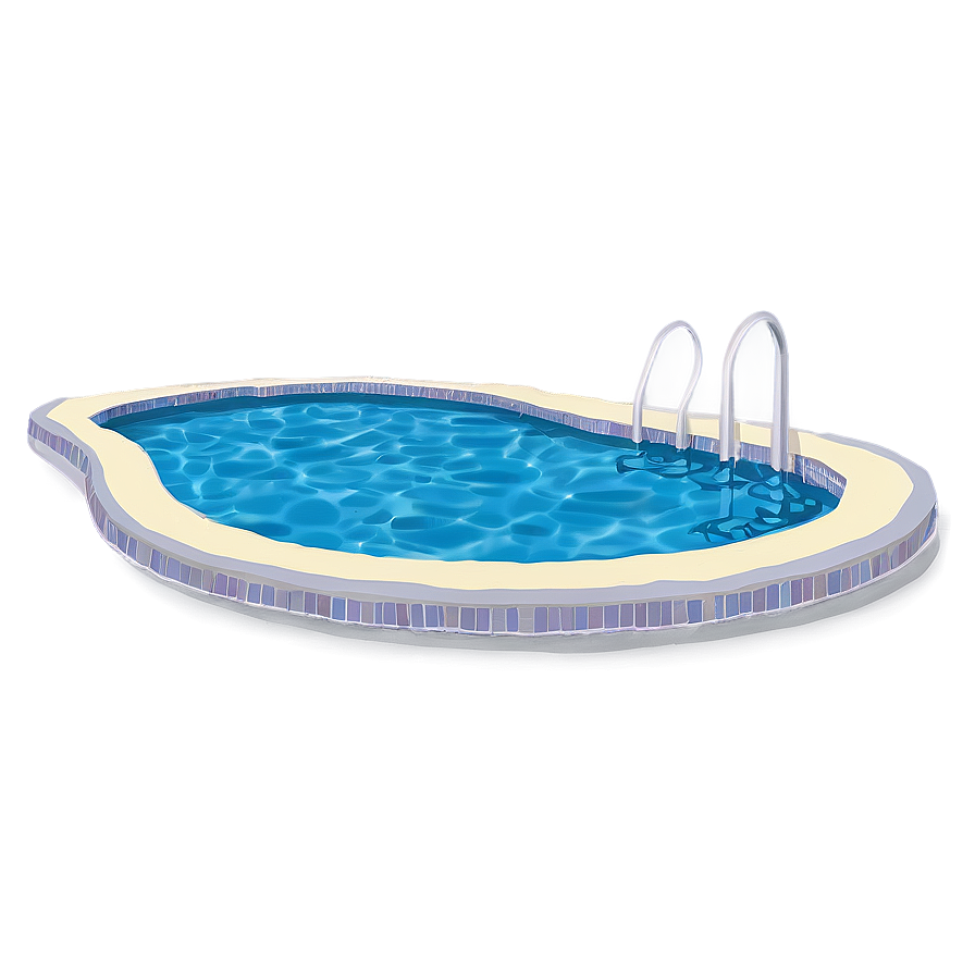 Blue Swimming Pool Water Background Png 06252024 PNG