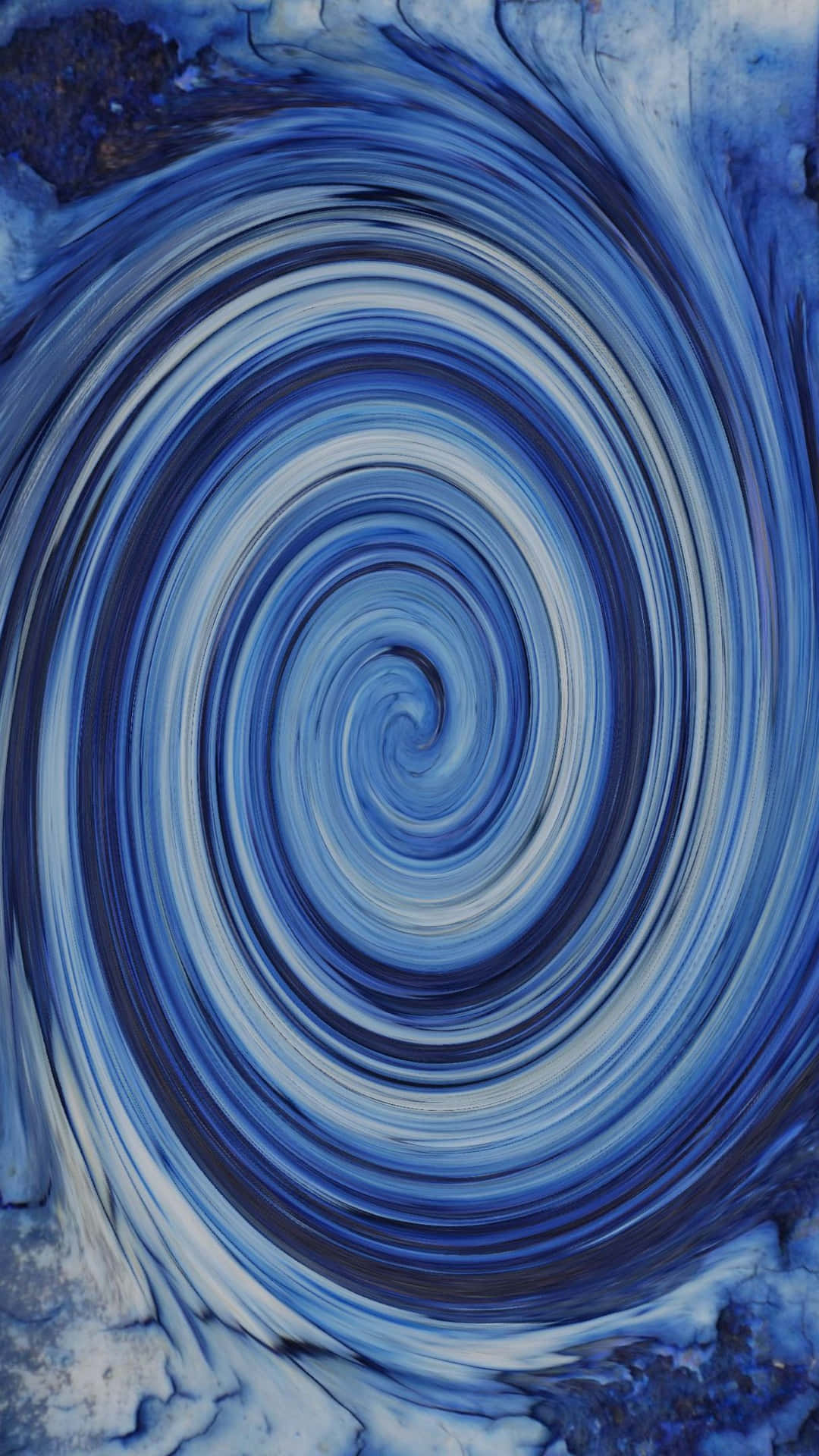 Mysterious Blue Swirl