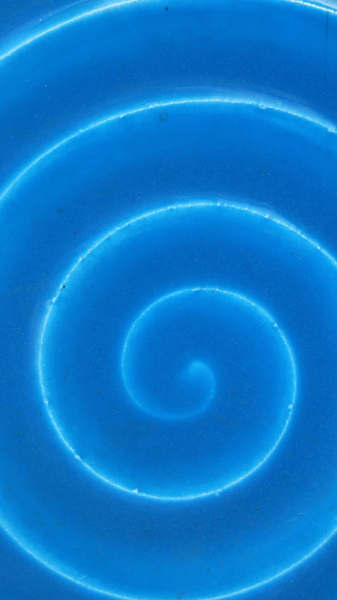 Blue optical illusion of wind, spiral, waves, blue, abstract HD wallpaper