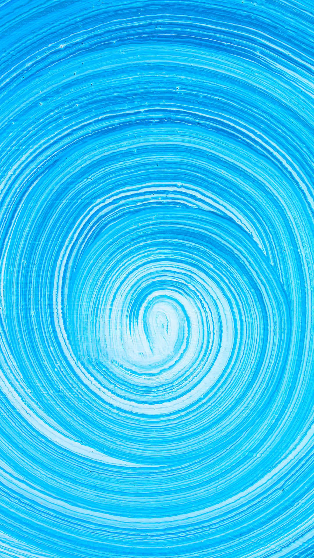 Shimmering blue swirl design