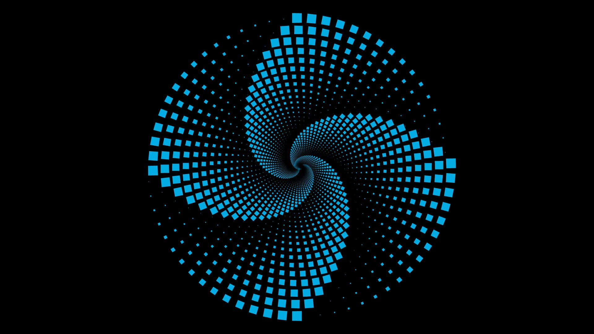 Avvincentesfondo A Spirale Blu