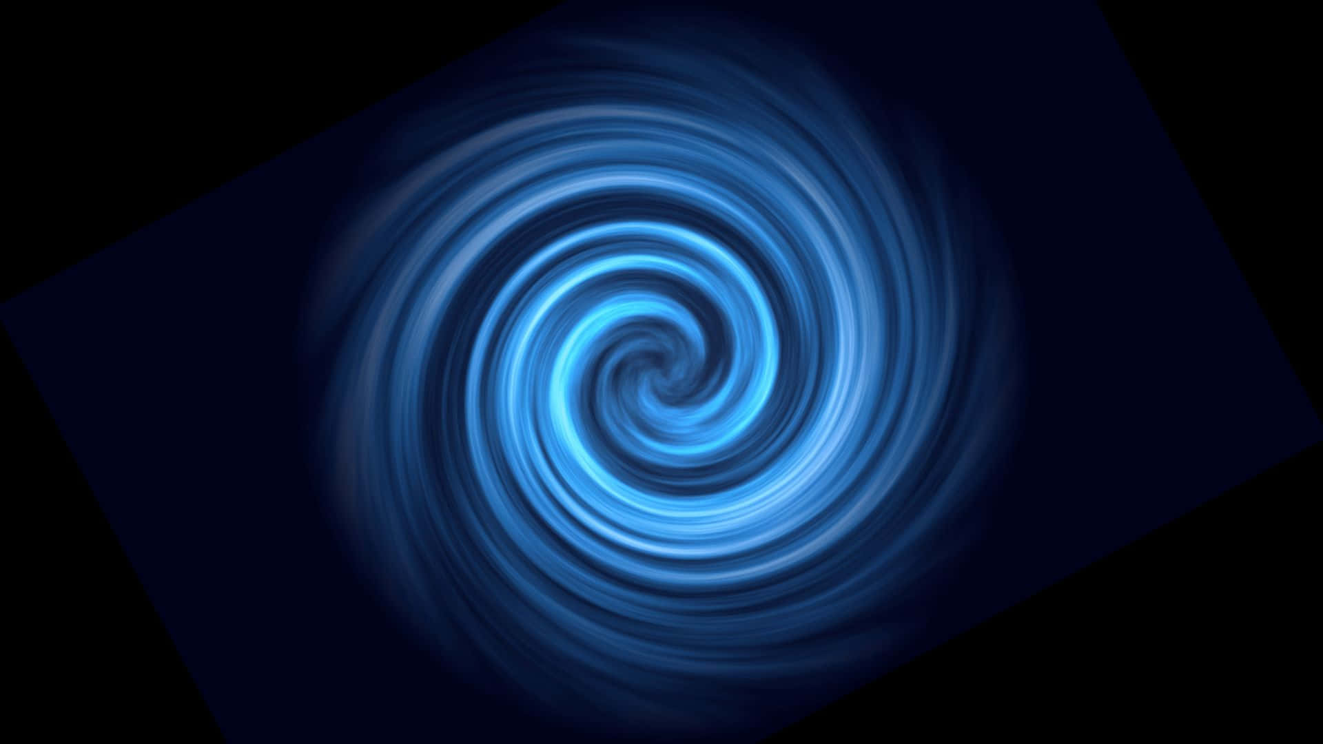 Spectacular Blue Swirl Background