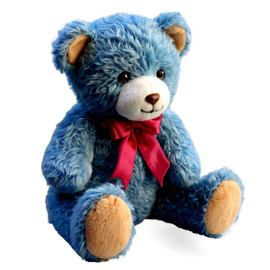 Blue Teddy Bear Png 27 PNG