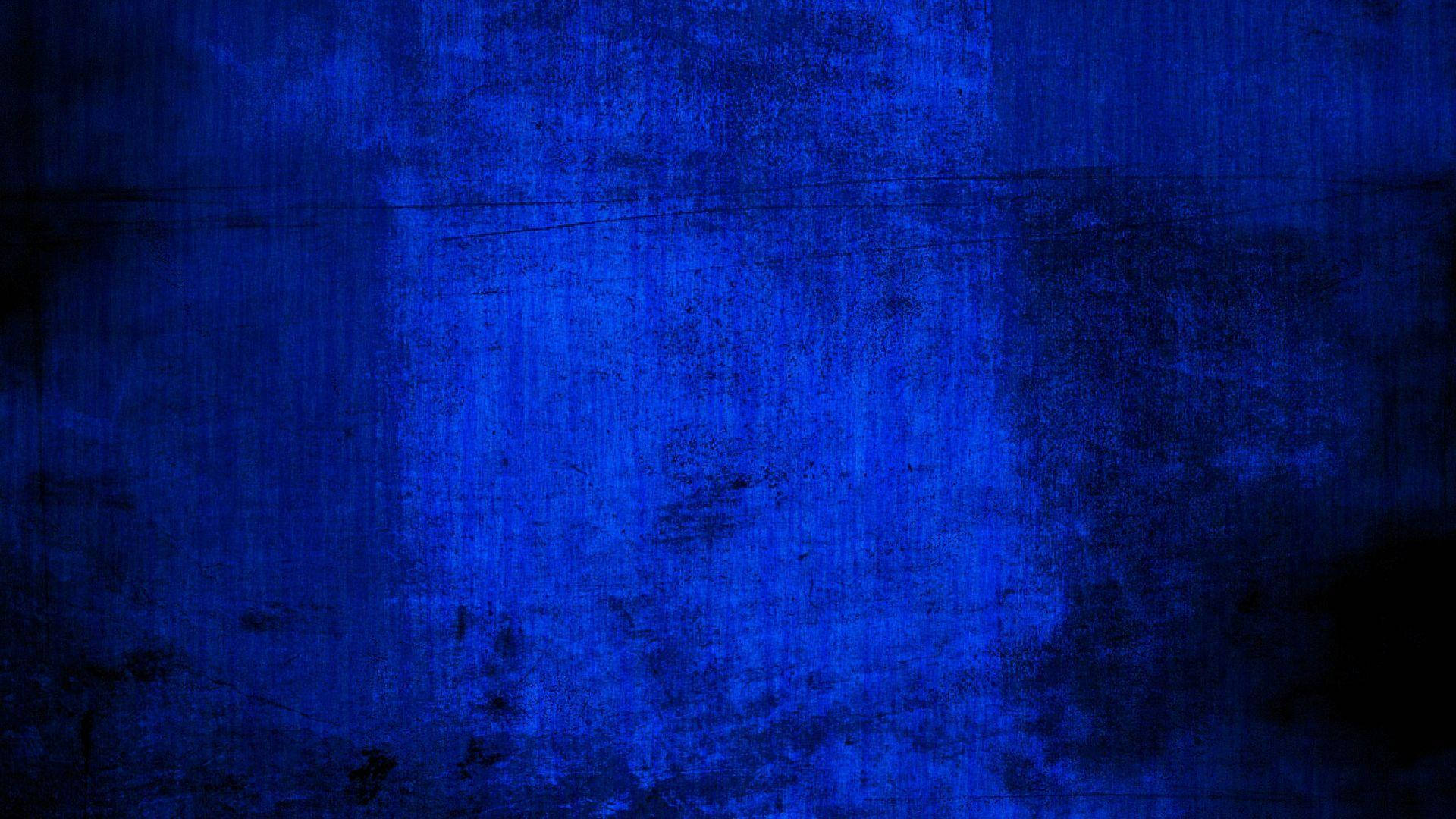 Blue Texture Painted Wallpaper