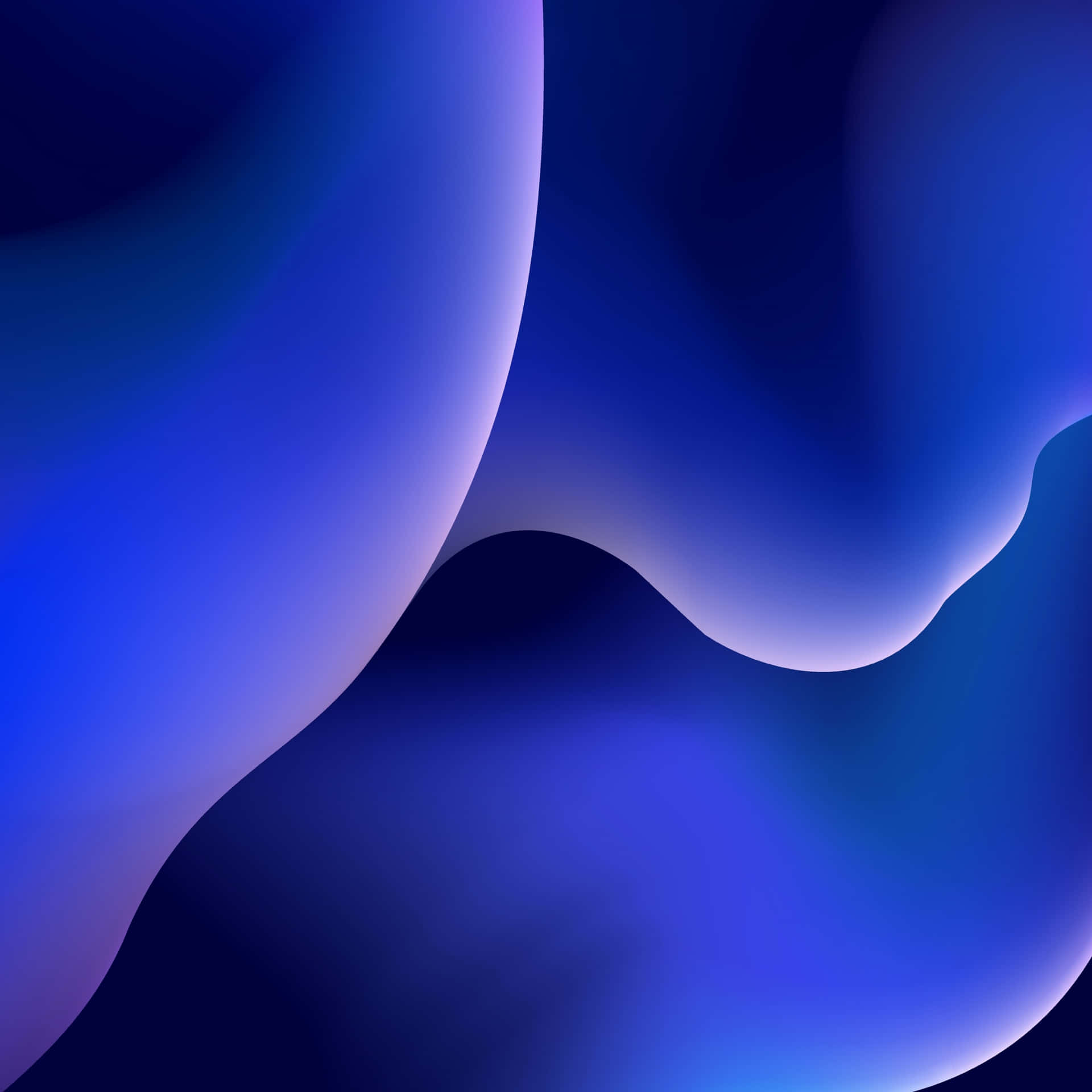 Immaginicon Curve Di Texture Blu
