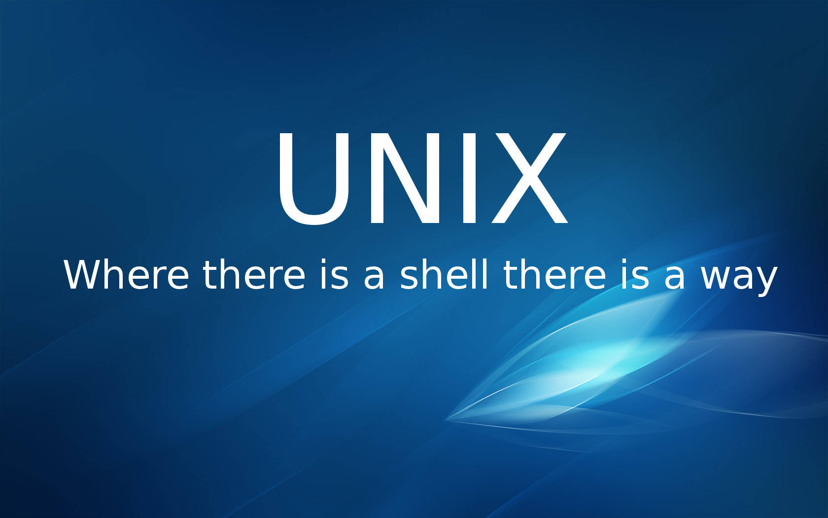 Unix 1680 X 1050 Wallpaper