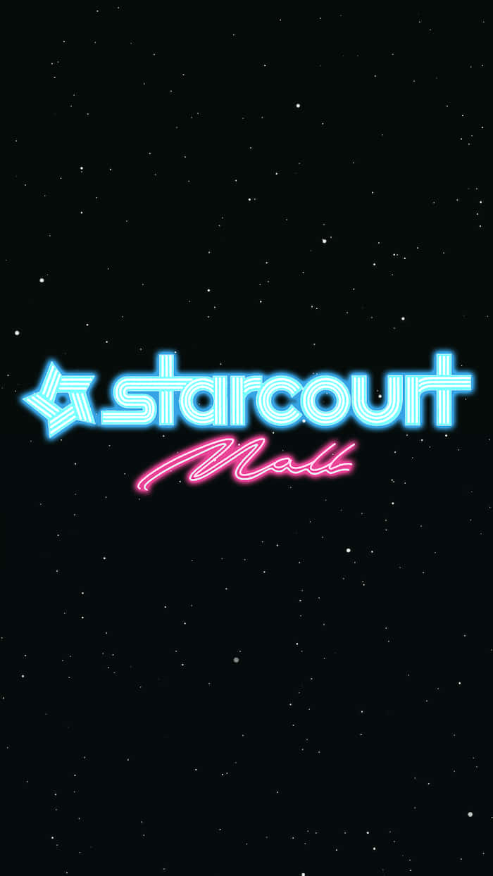 Starcourt Mall - Screenshot Wallpaper