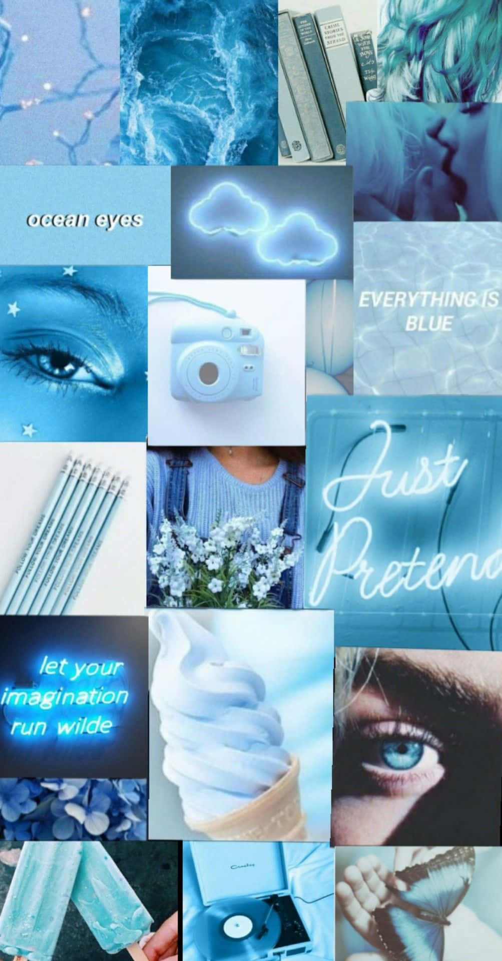 light blue things tumblr
