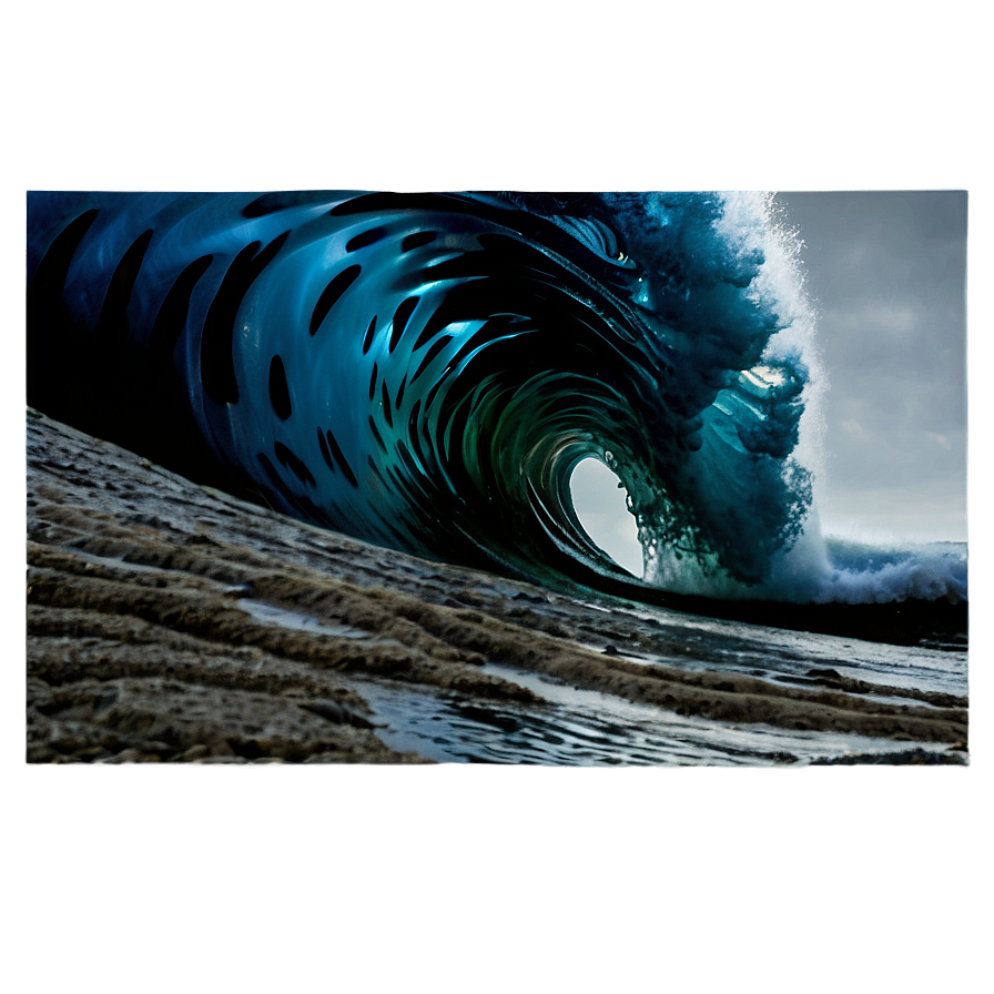 Blue Tidal Wave Png Ixe PNG