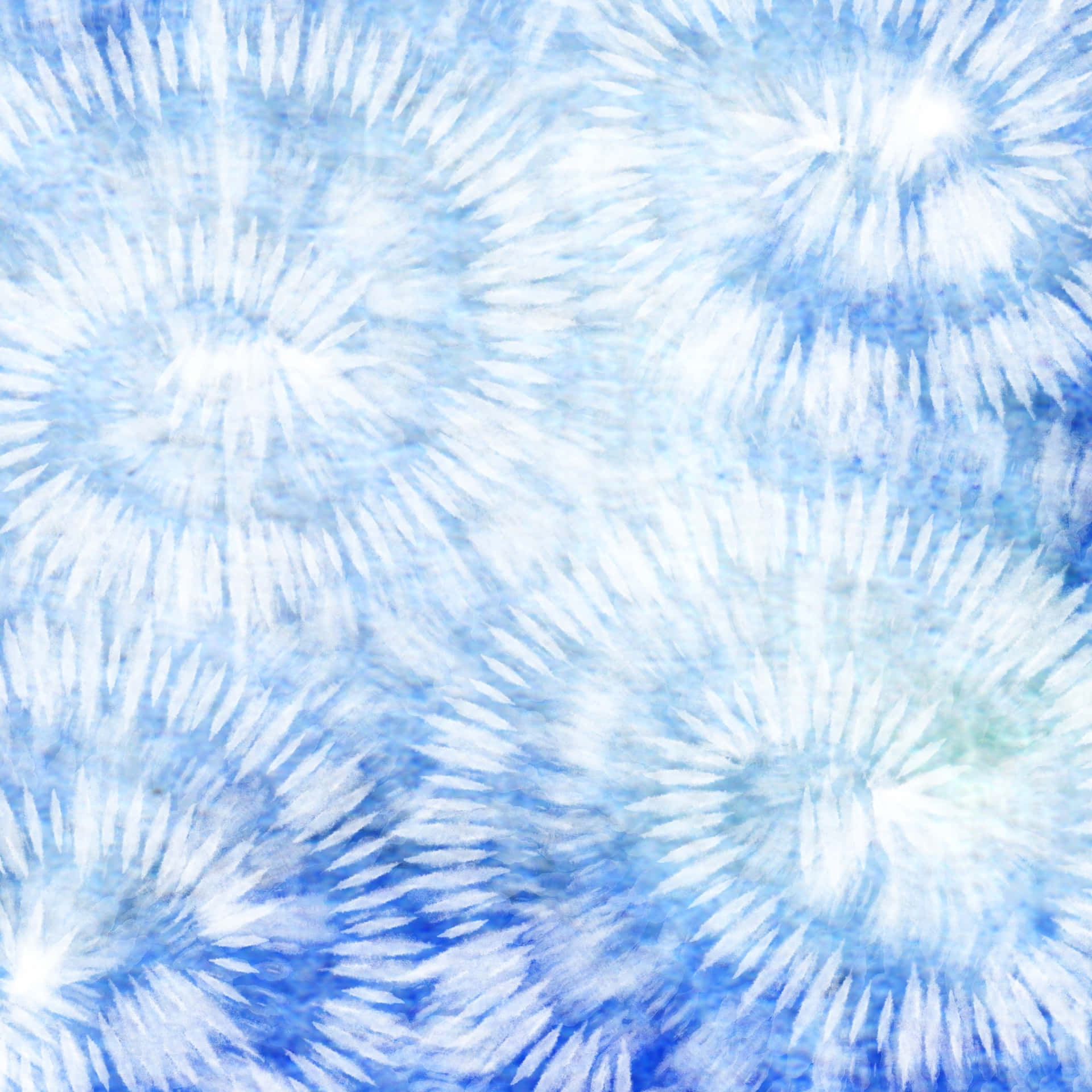 Umfundo De Tela Em Tie Dye Azul E Branco Papel de Parede