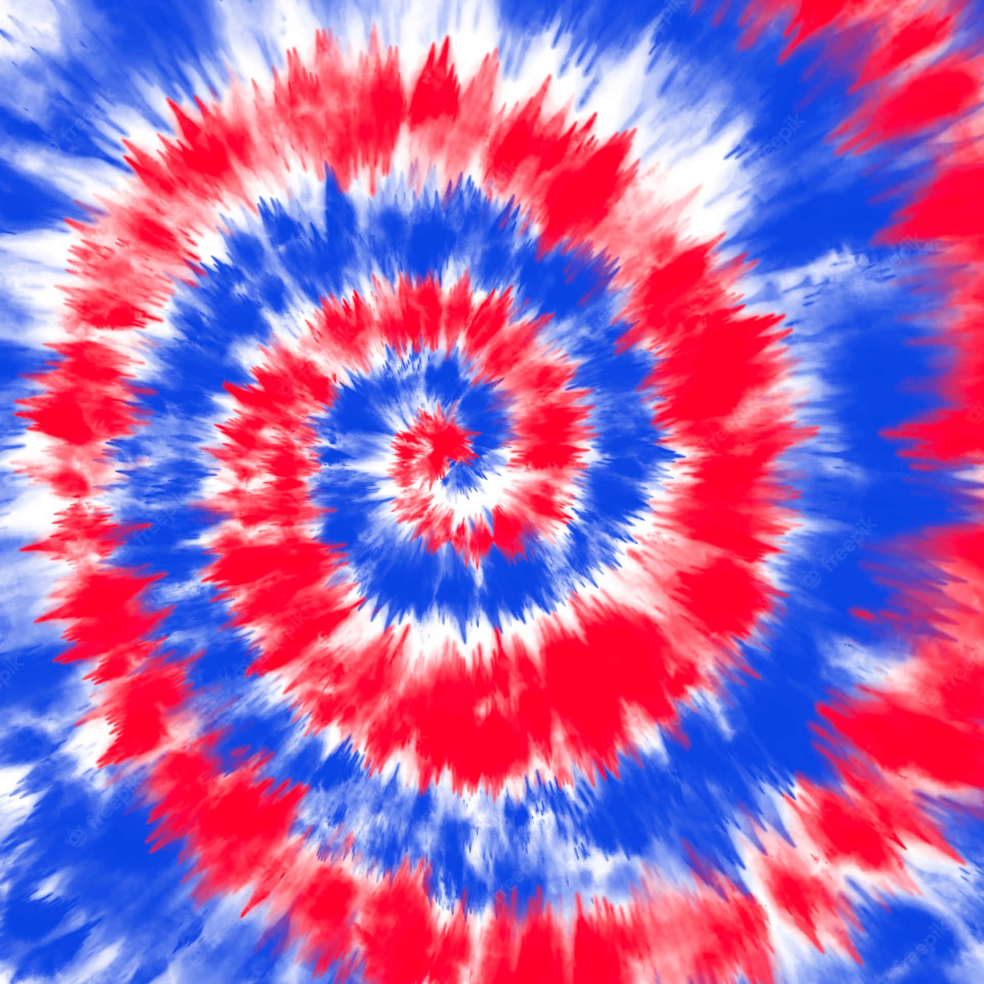 "Create a mesmerizing display with this eye-catching blue tie-dye design" Wallpaper
