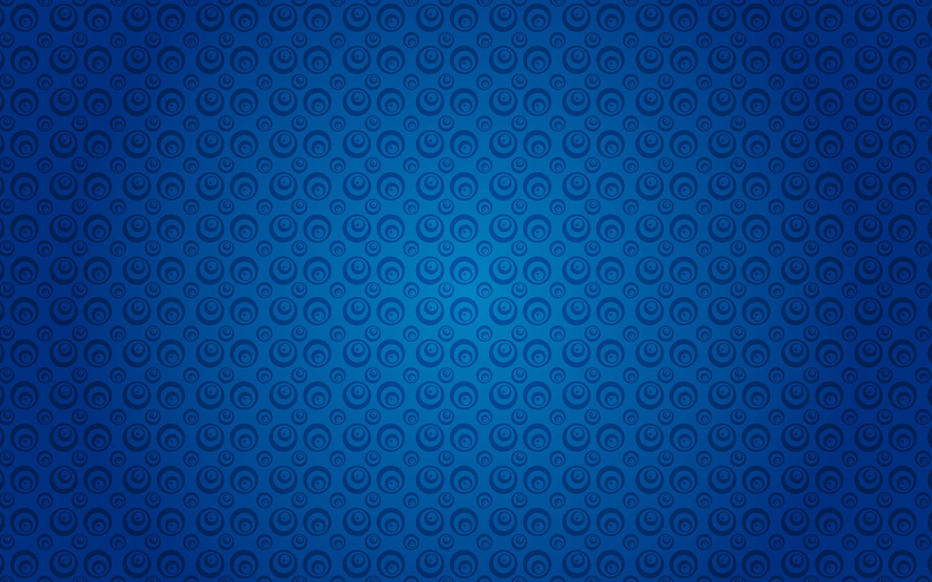 Blue Tiny Circle Patterns