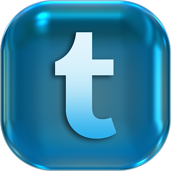 Blue Tumblr Icon PNG