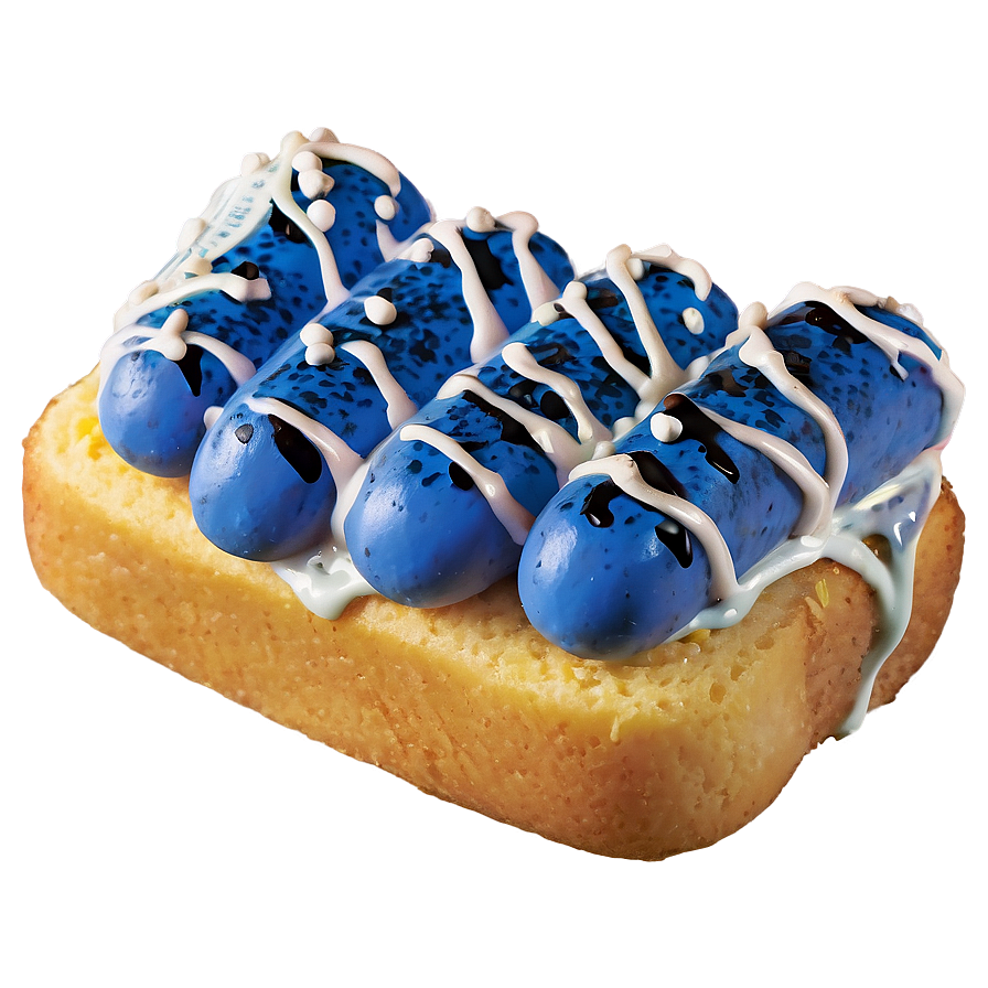 Blue Twinkie Treat PNG