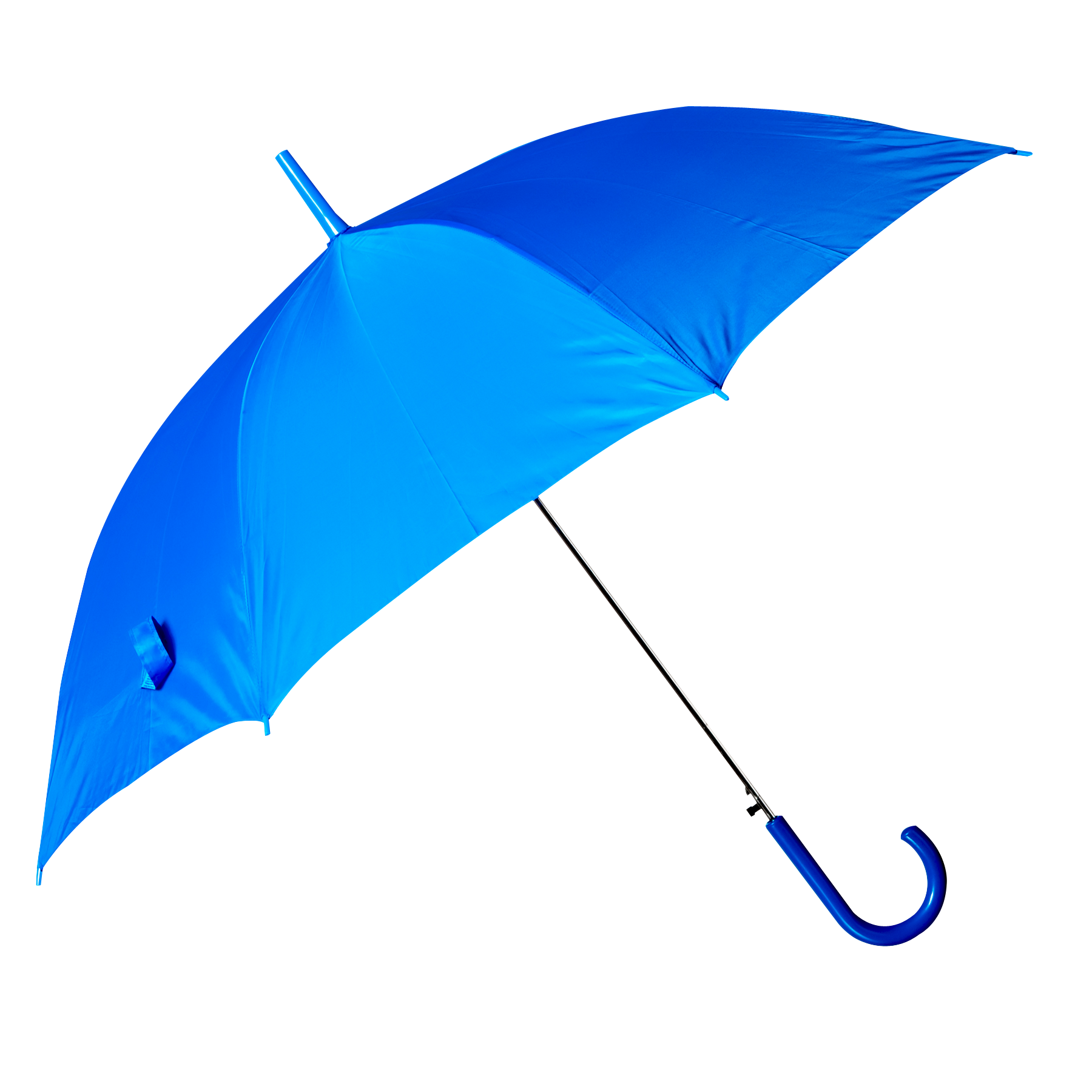 Blue Umbrella Isolated Background PNG