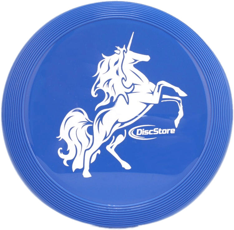 Blue Unicorn Frisbee Disc Store PNG