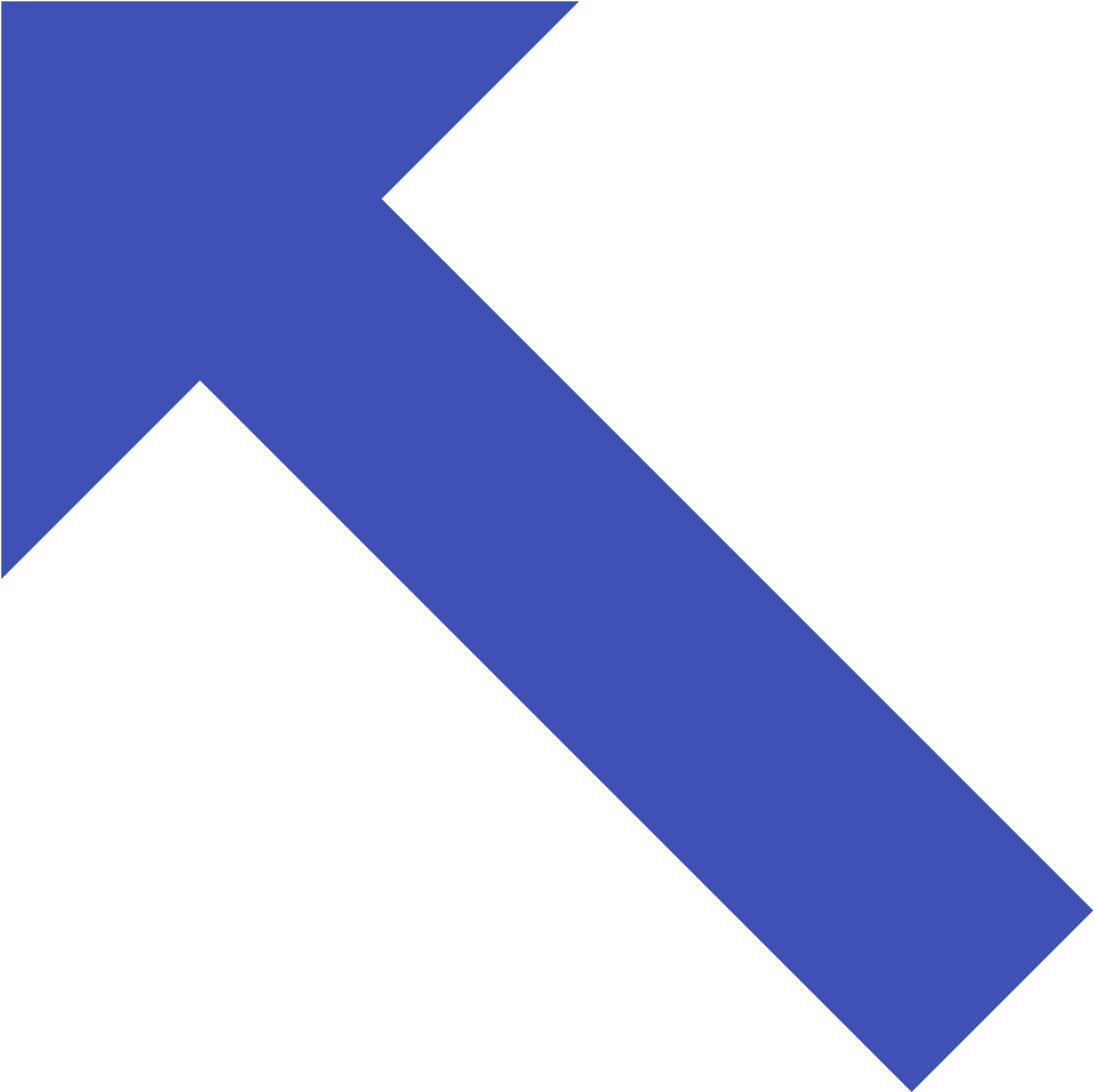 Blue Upward Arrow Graphic PNG