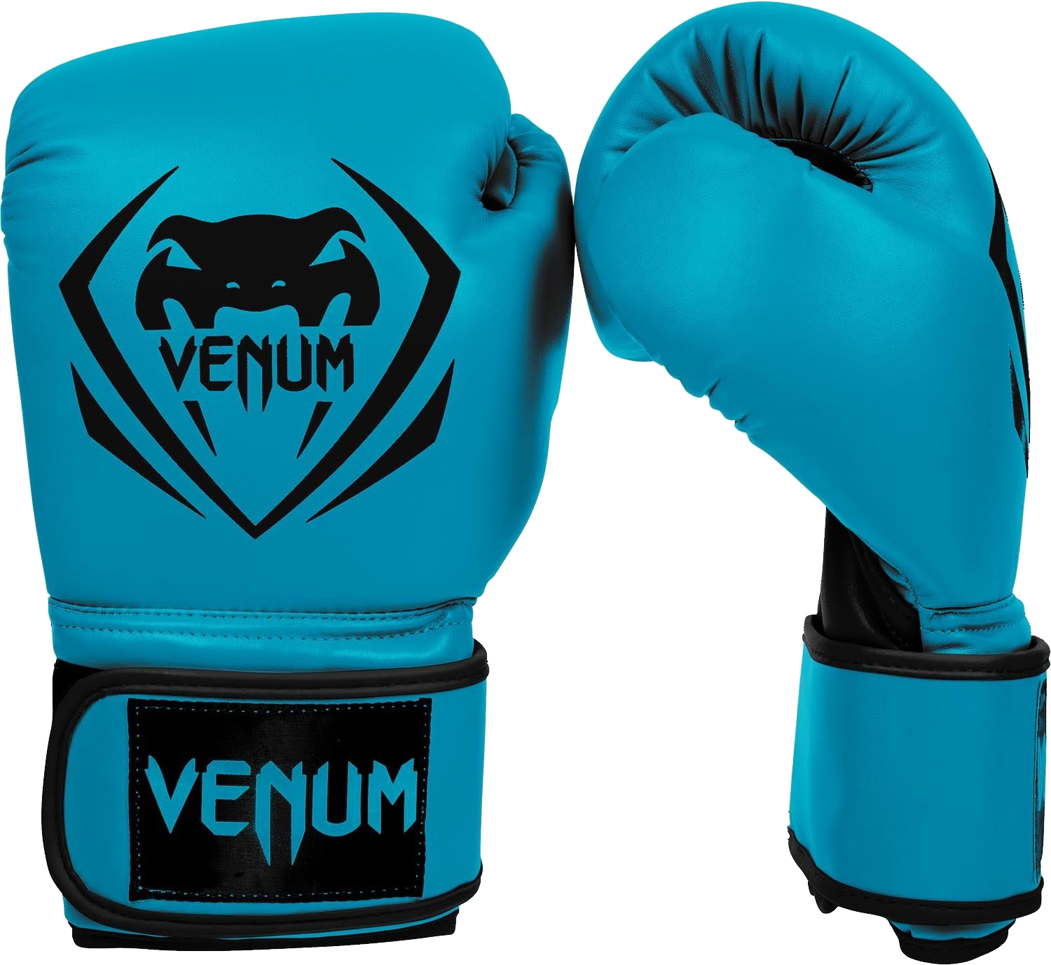 Blue Venum Boxing Gloves PNG